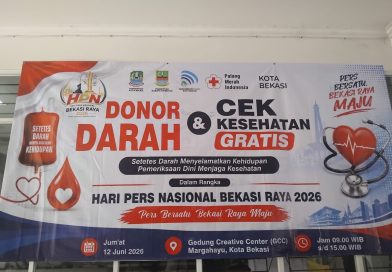 PWI Bekasi Raya hari ke 2 Berikan Layanan Cek KesehatanGratis, dan Donor Darah Santunan Anak Yatim dan Dhuafa di Hari Pers Nasional Tahun 2026