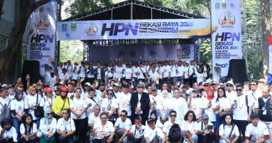 Ratusan Wartawan Deklarasikan Pers Bekasi Raya 2026, Tegaskan Komitmen Profesionalisme dan Persatuan