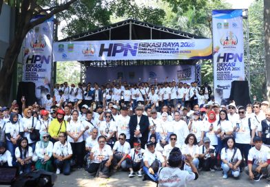 Ratusan Wartawan Deklarasikan Pers Bekasi Raya 2026, Tegaskan Komitmen Profesionalisme dan Persatuan