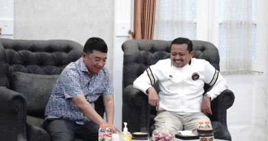 Sambut Peserta West Java Extreme Walk 60K, Bupati Garut dan Bupati Sumedang Pererat Silaturahmi Lewat Gaya Hidup Sehat