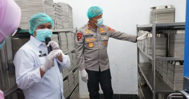 Kapolda Jabar Tinjau SPPG Yayasan Kemala Bhayangkari Polres Garut, Pastikan Layanan Gizi Berjalan Optimal.