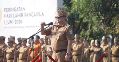 Bupati Garut Resmi Lepas Kontingen asal Garut Ikuti Popwilda Jabar 2026