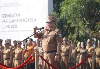 Bupati Garut Resmi Lepas Kontingen asal Garut Ikuti Popwilda Jabar 2026