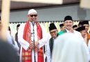 Sambut Tahun Baru Islam, Wali Kota dan Wakil Wali Kota Bekasi Hadiri Pawai Meriah Malam 1 Muharram 1448 H