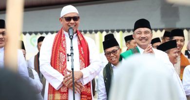 Sambut Tahun Baru Islam, Wali Kota dan Wakil Wali Kota Bekasi Hadiri Pawai Meriah Malam 1 Muharram 1448 H