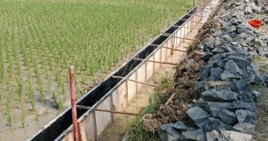 Pemeliharaan Jaringan Irigasi Tersier  Disambut Baik Petani di Desa Sukanagara TA 2026
