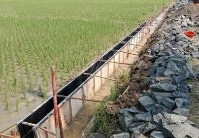 Pemeliharaan Jaringan Irigasi Tersier  Disambut Baik Petani di Desa Sukanagara TA 2026