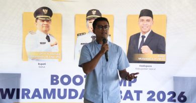 Bootcamp Wiramuda Hebat Bekali Pemuda Garut dengan Jiwa Wirausaha dan Kepemimpinan