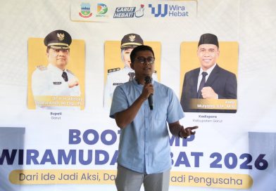 Bootcamp Wiramuda Hebat Bekali Pemuda Garut dengan Jiwa Wirausaha dan Kepemimpinan