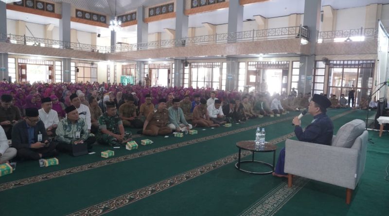 Ketua DPRD Garut Aris Munandar Hadiri Peringatan Tahun Baru Islam 1448 H, Ajak Masyarakat Jadikan Hijrah sebagai Semangat Membangun Daerah