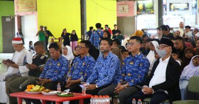 Sambut Tahun Baru Islam, Pedagang Garut Plaza Salurkan Bantuan bagi Duafa dan Anak Yatim