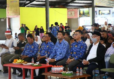 Sambut Tahun Baru Islam, Pedagang Garut Plaza Salurkan Bantuan bagi Duafa dan Anak Yatim
