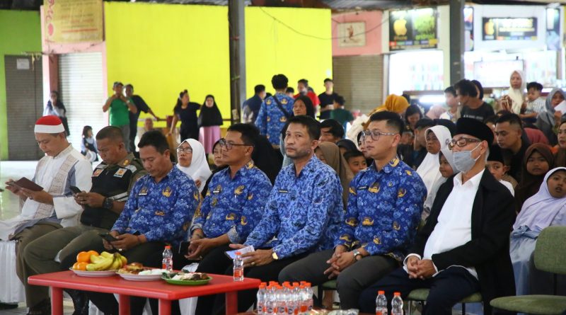 Sambut Tahun Baru Islam, Pedagang Garut Plaza Salurkan Bantuan bagi Duafa dan Anak Yatim