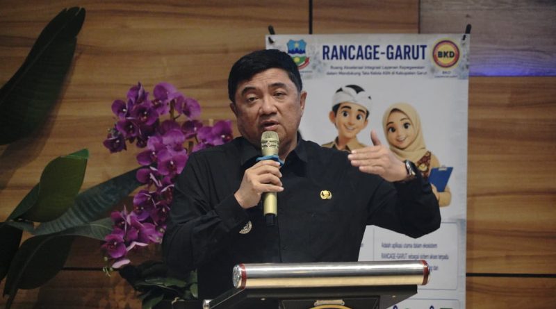 Pemkab Garut Luncurkan RANCAGE-Garut dan SATATA untuk Percepat Layanan Kepegawaian ASN