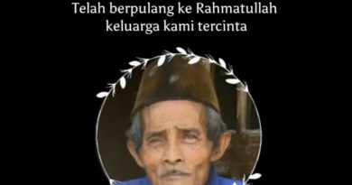 Berita Duka Cita