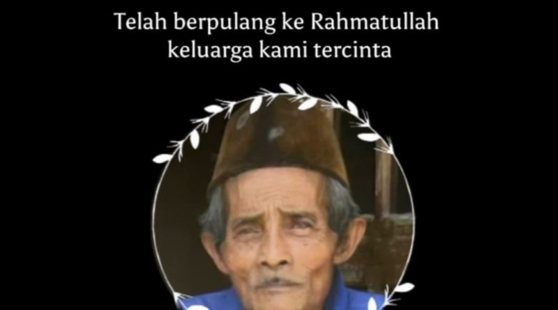 Berita Duka Cita