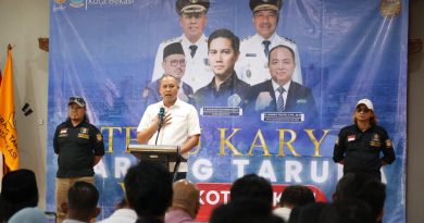Wali Kota Bekasi Buka Temu Karya Karang Taruna VII Kota Bekasi, Pentingnya Pembangunan SDM Seimbang dengan Infrastruktur