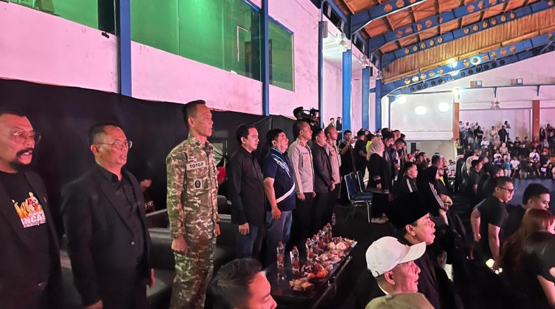 Temu Tarung Battle of Honor Meriahkan Hari Bhayangkara ke-80, Ribuan Penonton padati GOR Adiwijaya Garut