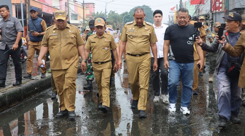 Setelah 26 Tahun, Wajah Jalan Juanda dan Pasar Baru Bekasi Ditata, Pedagang Direlokasi ke Dalam Pasar