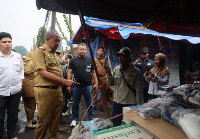 Tri Adhianto Harapkan Pedagang Patuh Penataan Pasar Baru, Tidak Ada Pihak yang Menghambat Kebijakan