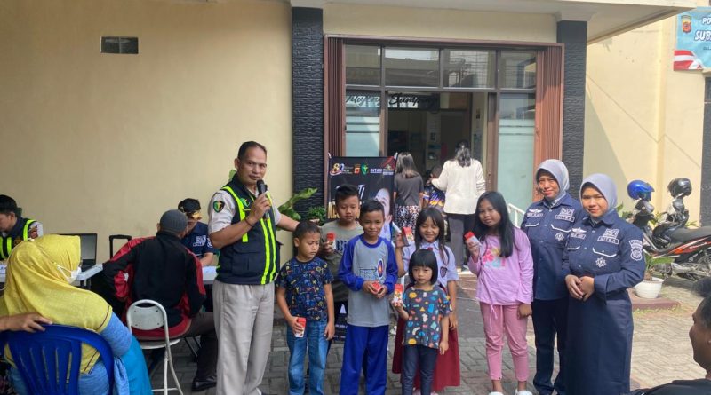 Sambut Hari Bhayangkara ke-80, Polres Garut Gelar Pemeriksaan Gigi Gratis untuk Masyarakat