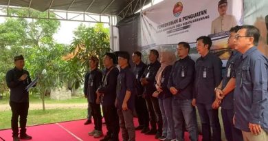 Pengukuhan dan Penguatan Forum Komunikasi Desa Wisata (FORDESTA) Kabupaten Karawang Periode 2026–2029