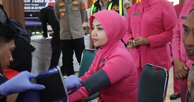 Sambut Hari Bhayangkara ke-80, Polres Garut Gelar Donor Darah, Terkumpul 92 Kantong Darah untuk Kemanusiaan