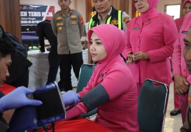 Sambut Hari Bhayangkara ke-80, Polres Garut Gelar Donor Darah, Terkumpul 92 Kantong Darah untuk Kemanusiaan