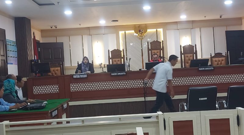 Sidang Perdana Praperadilan dengan Nomor Register 9/Pid.Pra/2026/PN Bks