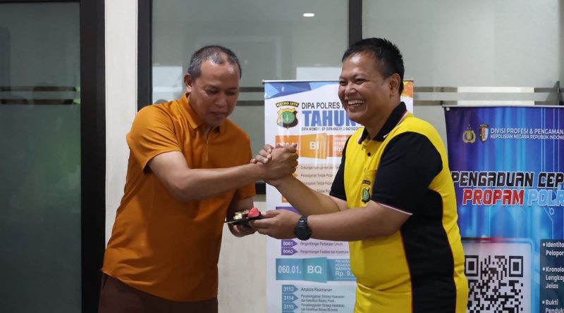 Wali Kota Bekasi bersama Polres Metro Bekasi Kota Gelar Doa Bersama Peringati HUT Bhayangkara ke-80