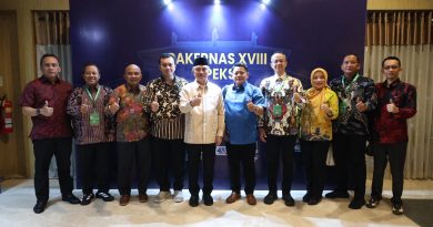 Wakil Wali Kota Bekasi Ikuti Rakernas XVIII APEKSI, Perkuat Komitmen Wujudkan Kota Tangguh dan Berkelanjutan