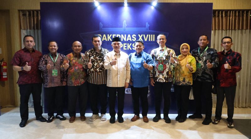 Wakil Wali Kota Bekasi Ikuti Rakernas XVIII APEKSI, Perkuat Komitmen Wujudkan Kota Tangguh dan Berkelanjutan
