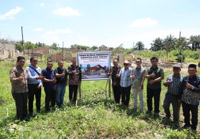 Wakil Wali Kota Bekasi Tinjau Lokasi Pembangunan Gedung Serbaguna Tamiang–Bekasi di Aceh Tamiang