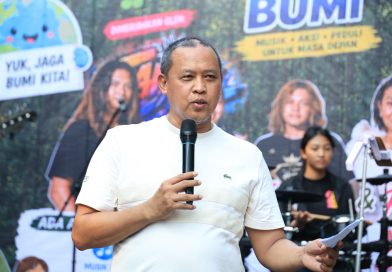 Tri Adhianto Dukung GUNTING Untuk Penanaman Pohon, Bentuk Kepedulian Terhadap Penghijauan Kota Bekasi
