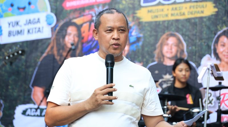Tri Adhianto Dukung GUNTING Untuk Penanaman Pohon, Bentuk Kepedulian Terhadap Penghijauan Kota Bekasi