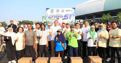 Wali Kota Bekasi Apresiasi HUT ke-51 PSM Kota Bekasi, Ajak Lansia Tetap Sehat dan Produktif