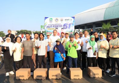 Wali Kota Bekasi Apresiasi HUT ke-51 PSM Kota Bekasi, Ajak Lansia Tetap Sehat dan Produktif