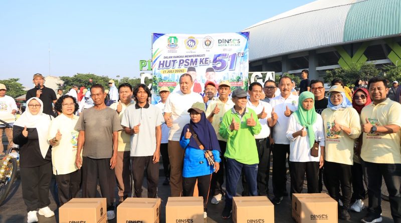 Wali Kota Bekasi Apresiasi HUT ke-51 PSM Kota Bekasi, Ajak Lansia Tetap Sehat dan Produktif