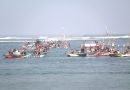 Nelayan Pantai Santolo Garut Gelar Tradisi Tasyakur “Ngarumat Sagara Ngamumule Budaya Basisir”