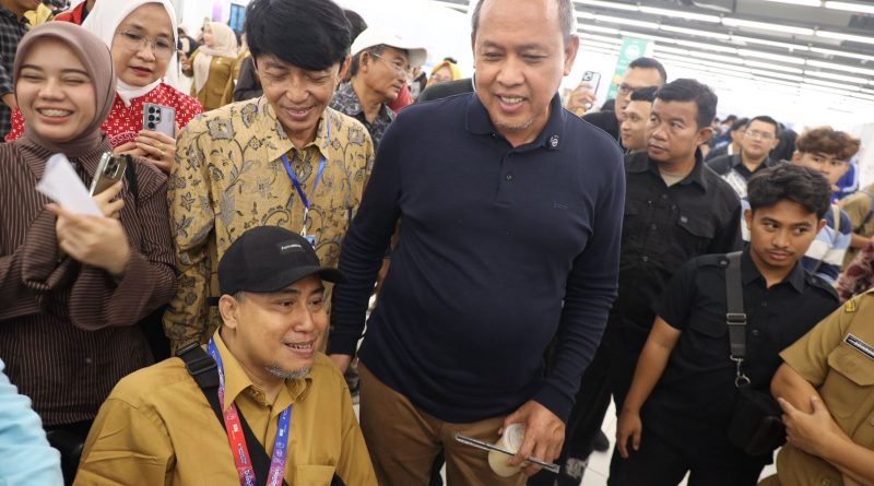 Wali Kota Bekasi Hadiri Job Fair 2026, Disnaker Sediakan 3.500 Lowongan dari 50 Perusahaan