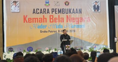 Bupati Garut Ajak Generasi Muda Perkuat Nilai Kebangsaan dan Bela Negara