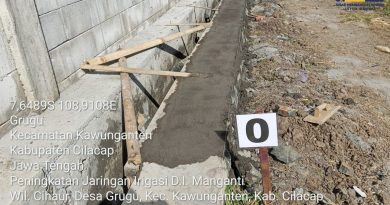 Petani Desa Grugu Sambut Baik Program P3-TGAI BBWS Citanduy, Tingkatkan Kualitas Irigasi Pertanian