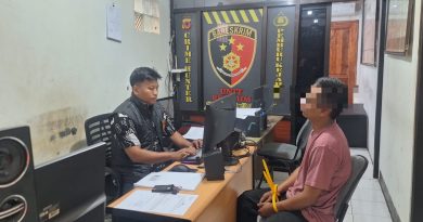 Kurang dari 24 Jam, Polisi Berhasil Ungkap Kasus Curanmor, Terduga Pelaku Dibekuk dan Motor Korban Diamankan