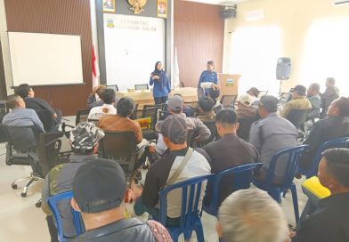 Bangun Budaya Siaga Bencana, Kecamatan Tarogong Kaler Gelar Sisialisasi Mitigasi