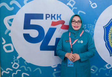 Ketua TP PKK Kota Bekasi Hadiri Puncak Peringatan HKG PKK ke-54 Tingkat Nasional di Makassar