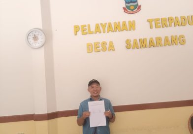Berkas Permohonan Warkah Tanah Resmi Diserahkan ke Pemdes Samarang, Langkah Awal Menuju Kepastian Hukum