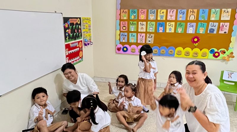 MPLS Perdana TK Prima Bangsa Bandar Lampung, Wujudkan Generasi Bilingual Berkarakter