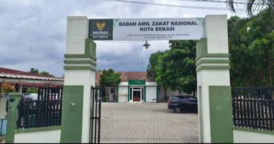 Baznas kota Bekasi mengestafetkan program lama ke pimpinan yang Baru