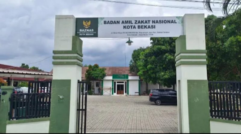 Baznas kota Bekasi mengestafetkan program lama ke pimpinan yang Baru