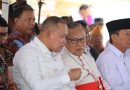 Peletakan Batu Pertama Gereja St. Ignatius, Wali Kota Pastikan Jaminan Hukum Pendirian Rumah Ibadah